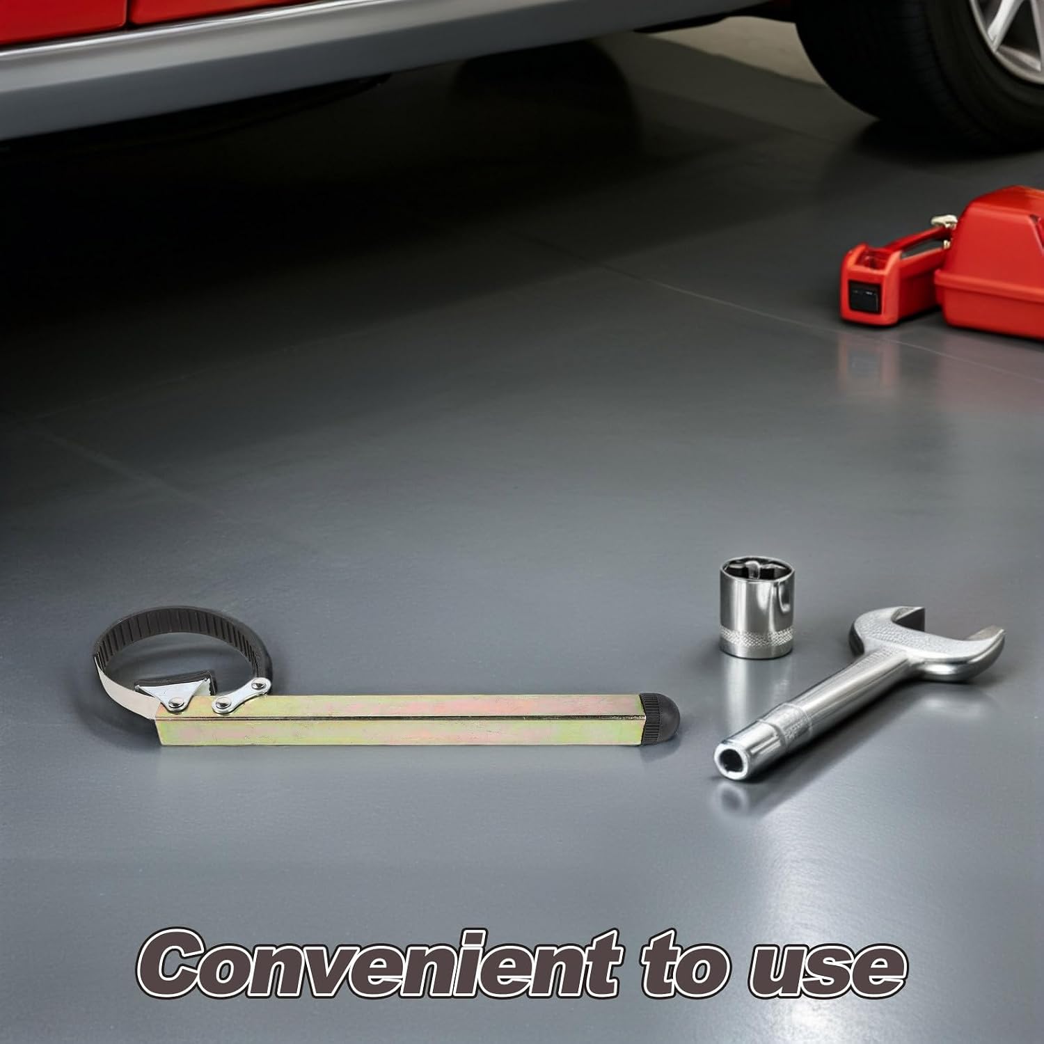 Air Dryer Canister Strap Wrench for Fast Tank Removal