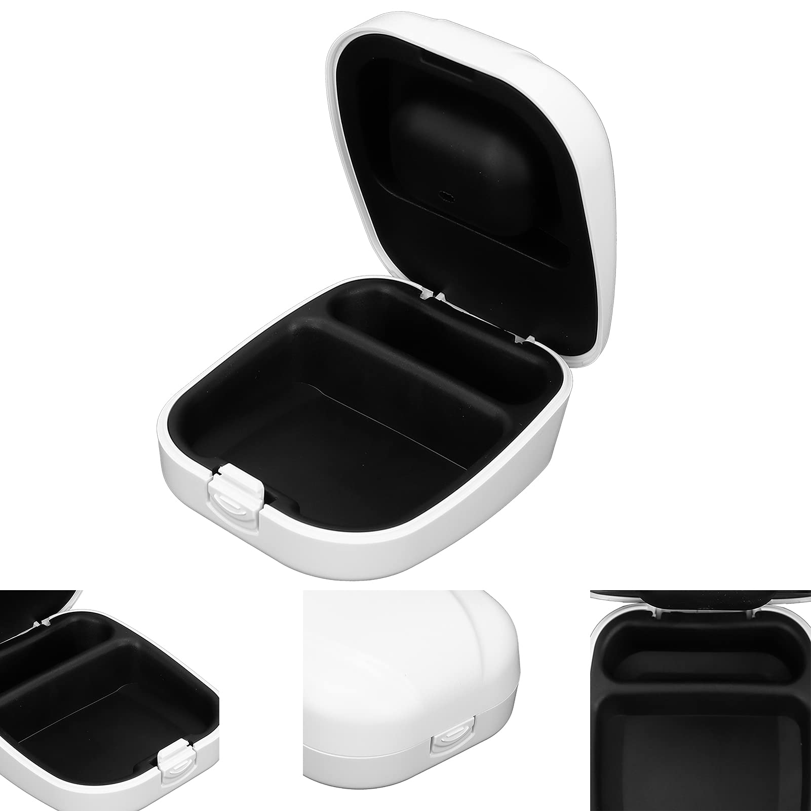 Caja De Protección Para Audífonos, Estuche Pequeño Para Audífonos Para Audífonos Caja De Protección Para Almacenamiento De Audífonos, Caja de Protección para Audífonos, Soporte para Audífono