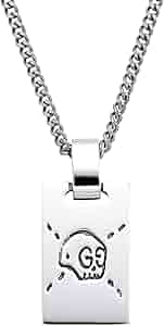 Amazon | [グッチ] スターリングシルバー ネックレス 455315-J8400