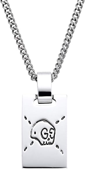 Amazon | [グッチ] スターリングシルバー ネックレス 455315-J8400 