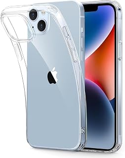 ZedGear Case for iPhone 13 Silicone Case Clear Transparent Shockproof Scratch Resistant Protective Phone Soft Silicone Sli... Price In India