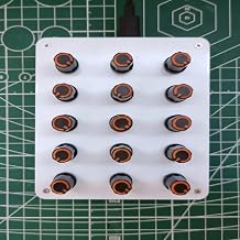 15 knobs, Customizable Information Volume Control, USB-C Interface, Music Host Software, MIDI Controller