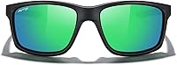 Vista 2 de MERRY'S Gafas de sol polarizadas deportivas para hombres y mujeres, para ciclismo, correr, conducir, golf, pesca, protección UV400 S9266