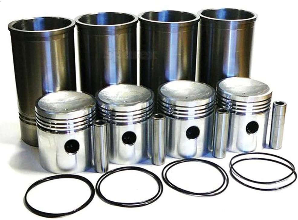 for Piston Ring Liner Kit Fits Allis-Chalmers G226 Engine AC WD45 D17 170 175