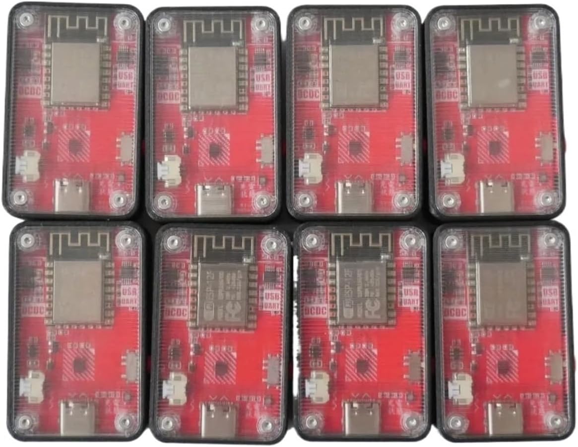 LSM6DSR Chip VRChat SlimeVR Full Body Tracker Kit - ESP8266 for Motion Capture(6pcs with Dock)
