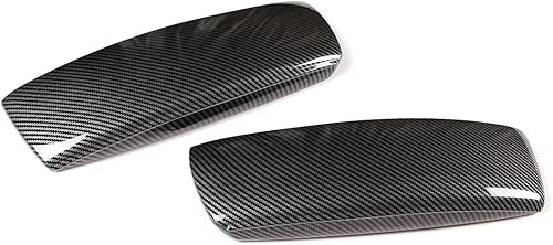 Miniatura 3 de YIWANG Almohadilla de cubierta de reposabrazos de fibra de carbono ABS para BMW X5 E70 X6 E71 2007-2013 accesorios para el interior del coche