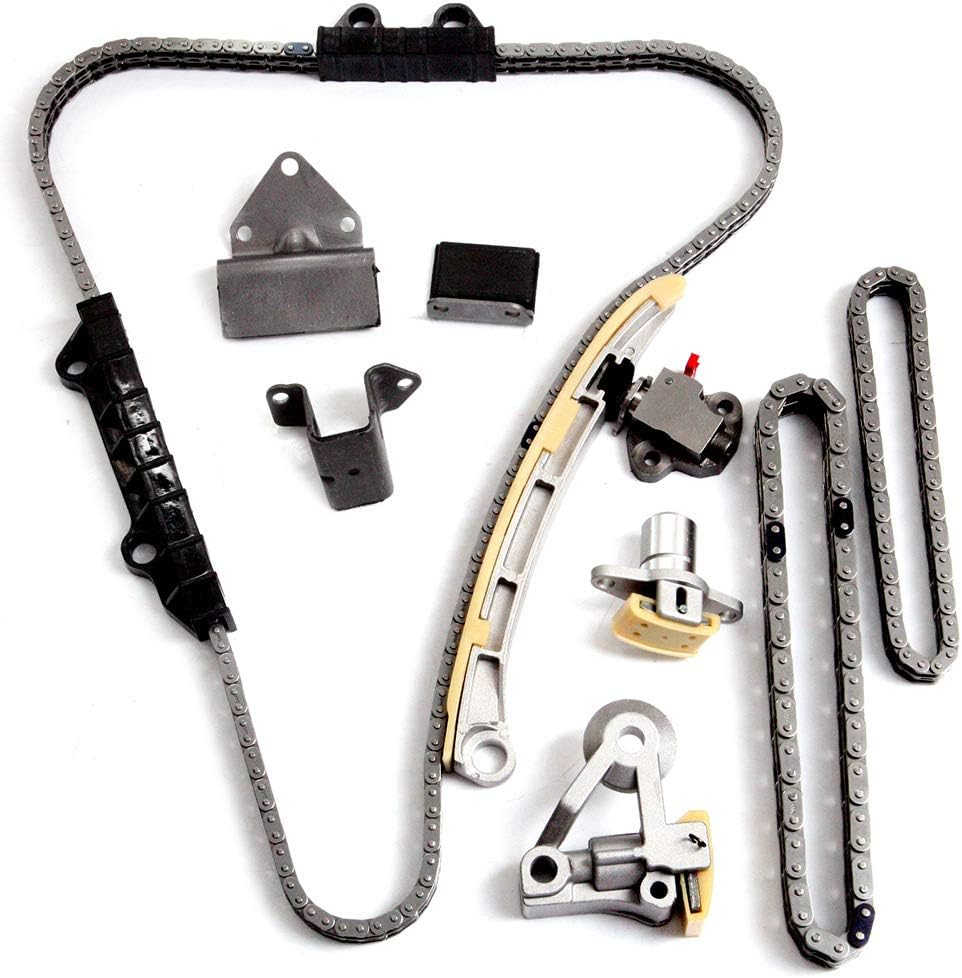 ASAPE Premium Timing Chain Kit Fit for 2001-2004 for Chevrolet Tracker 1999-2007 for Suzuki Grand Vitara