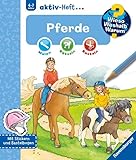  Wieso? Weshalb? Warum? aktiv-Heft: Pferde: Malen - Rätseln - Basteln