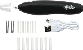 ممحاة كهربائية قابلة لإعادة الشحن من Medea USB من Iwata-Medea