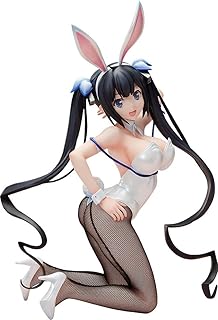 ダンジョンに出会いを求めるのは間違っているだろうかⅡ ヘスティア バニーVer. 1/4スケール PVC製 塗装済み完成品フィギュア