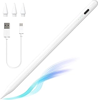 Stylus Pen for Apple iPad - iPad Pencil with Palm Rejection & Tilt Sensitive Compatible with 2018-2022 iPad 10th 9th 8th 7th 6th iPad Pro 11/12.9 Inch iPad Air 5th 4th 3rd iPad Mini 6th 5th Generation