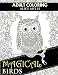 Magical Birds (Coloring For Adults) (Volume 2)