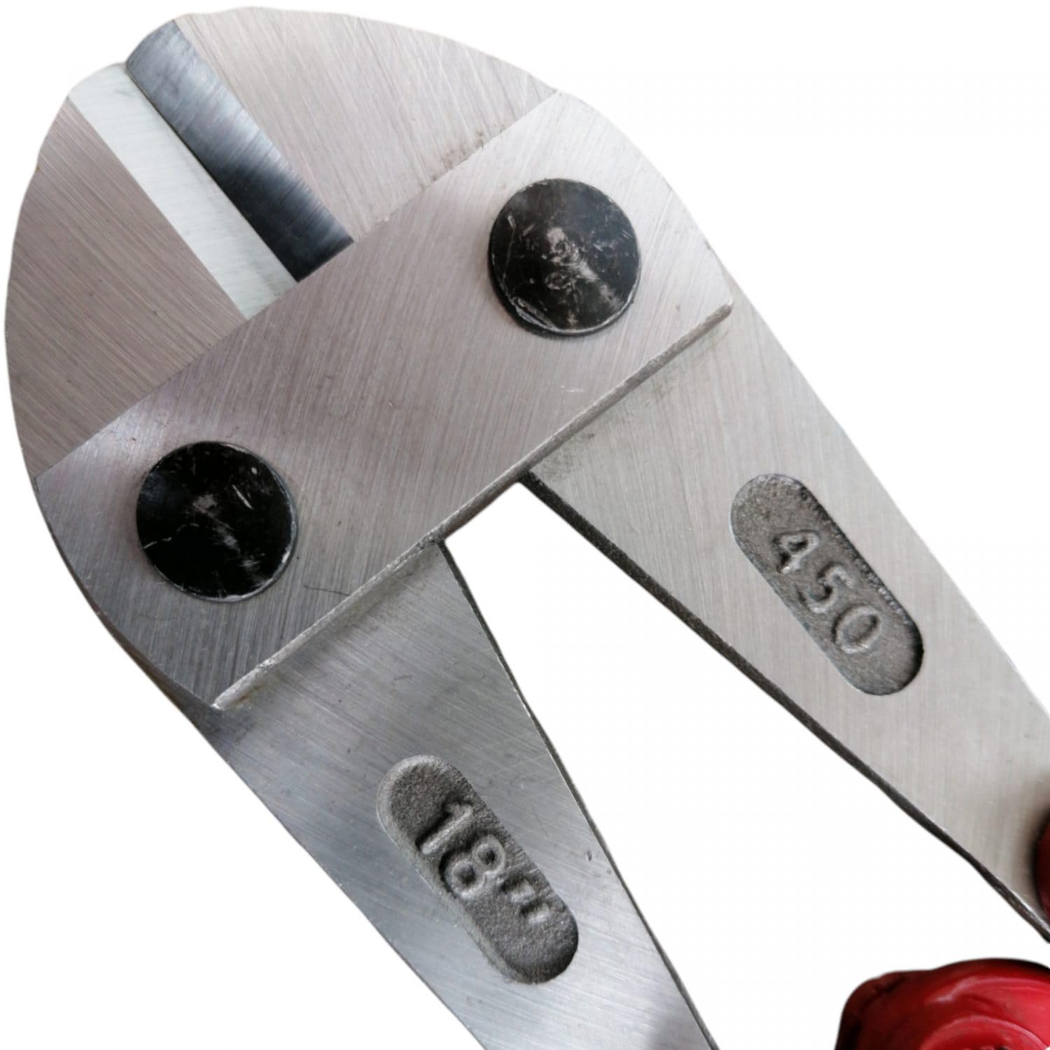 SIO Cizalla Cortapernos Profesional 18" (450 mm) – Corta Varillas, Pernos, Tornillos, Cadenas y Alambrón – Corta Pernos de Acero para Taller, Construcción, Cerrajería y Mantenimiento - Heavy Duty