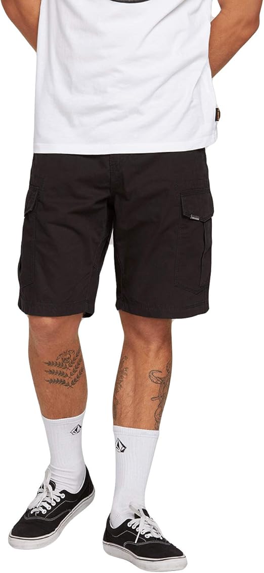 Volcom - Miter Ll Cargo Short, Pantaloncini Cargo Uomo : Abbigliamento