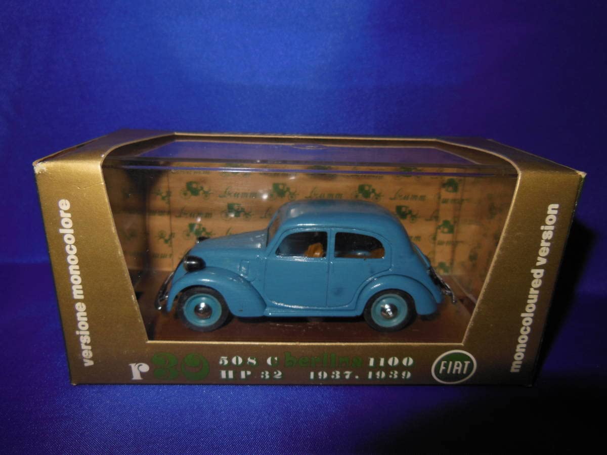 Amazon | 1/43 BRUMM フィアット FIAT 508C BERLINA 1100 ベルリーナ