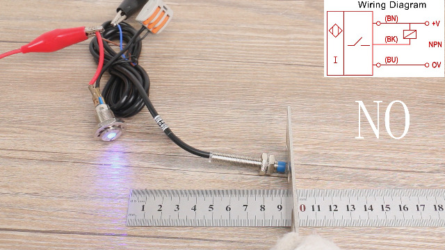 Amazon.com: Heschen M8 Inductive Proximity Sensor Switch, Non