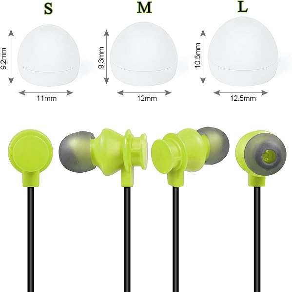 Casque de sécurité pour Talkie-walkie Compatible avec Les modèles Midland G7 Pro G8 G9 Pro M24 M24 Plus M48 M99 G6 XT G7 XTR (Vert, 1) - 4