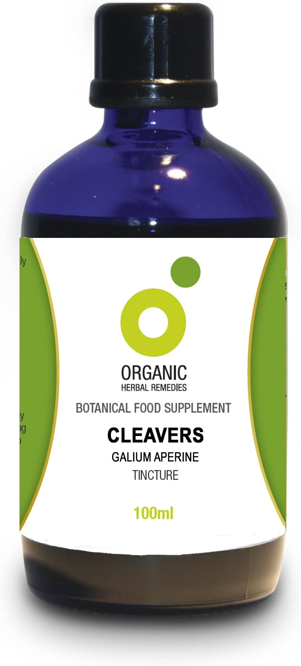 – Organic Herbal Remedies 100ml Cleavers Tincture