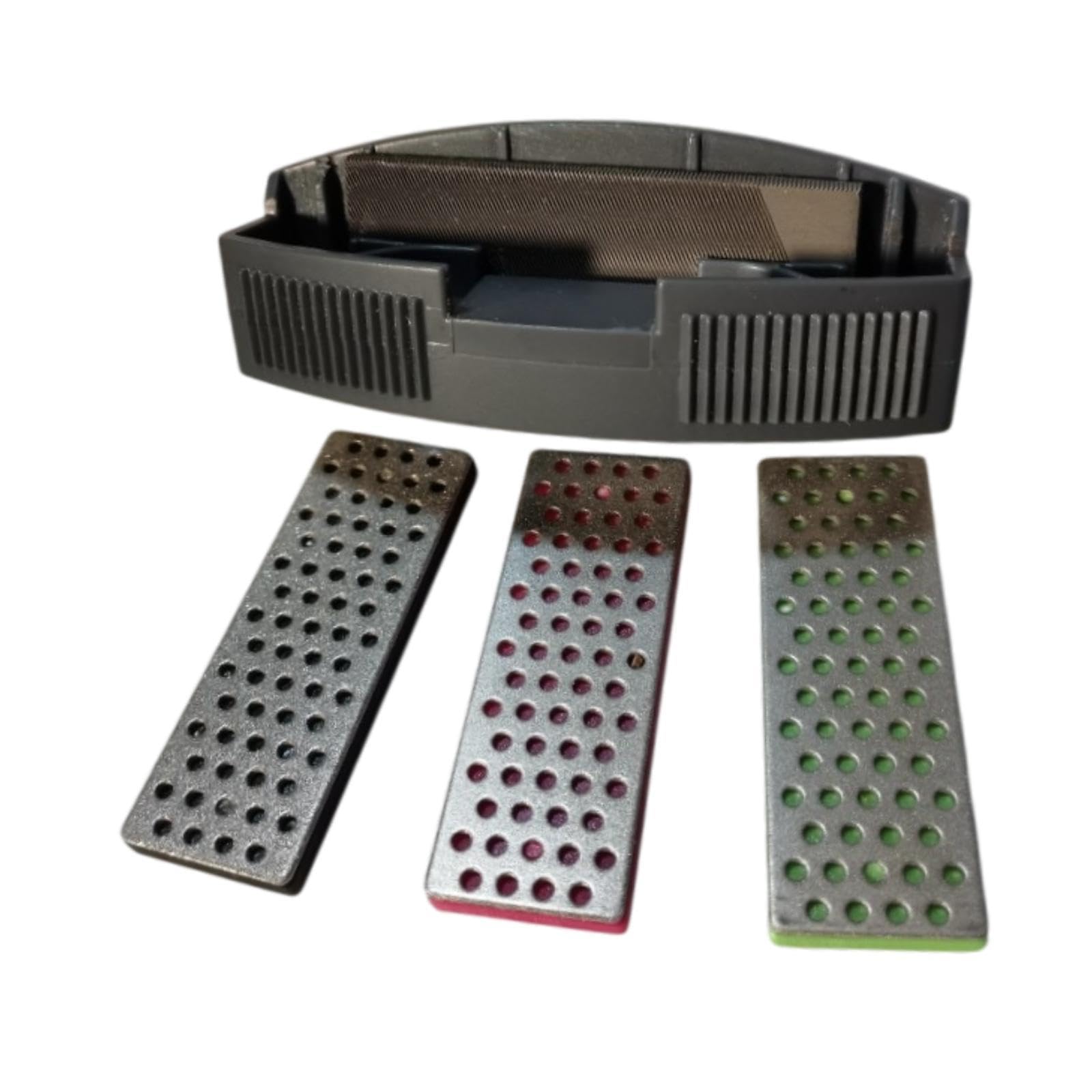 Yiju Snowboard Edge Bevel Tuning Kit, Snowboard Side Edge Sharpener,Burr,Ski Board Care Tuner Kit for Repair,Outdoor Sports,Skiing, with Polisher