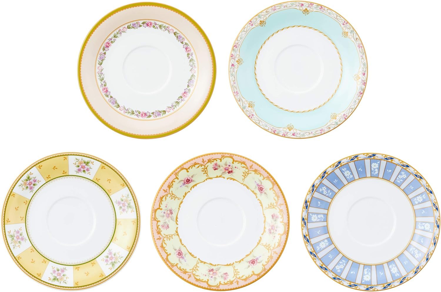 Amazon｜NARUMI(ナルミ) 食器セット フローラルブティック 16