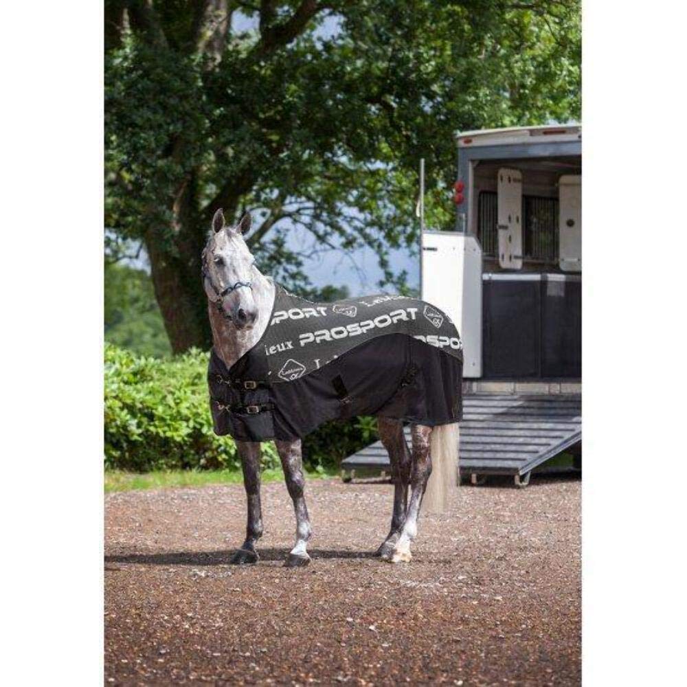 LeMieux Carbon Cooler - Nanofibre Carbon Technology - Black - 6ft3