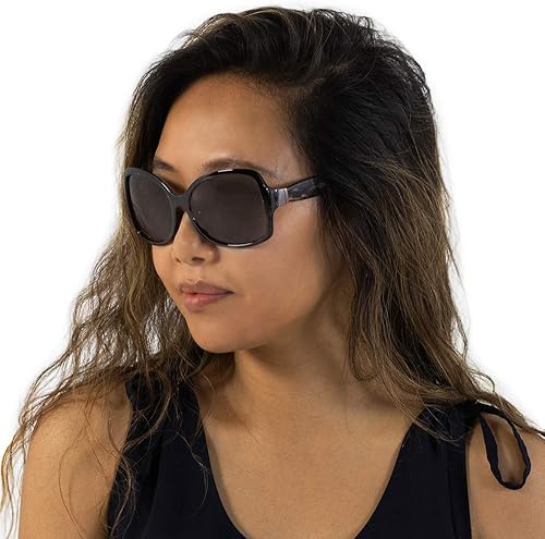 Miniatura 2 de VITENZI Ferrara - Lentes de sol de lectura para mujer, lentes de sol de lectura tintados con lectores completos integrados, Ferrara