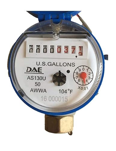 Medidor de agua DAE serie AS.