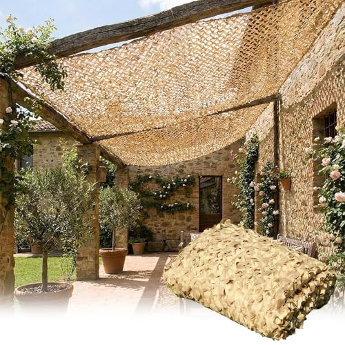 Red de Camuflaje Protección Solar Red