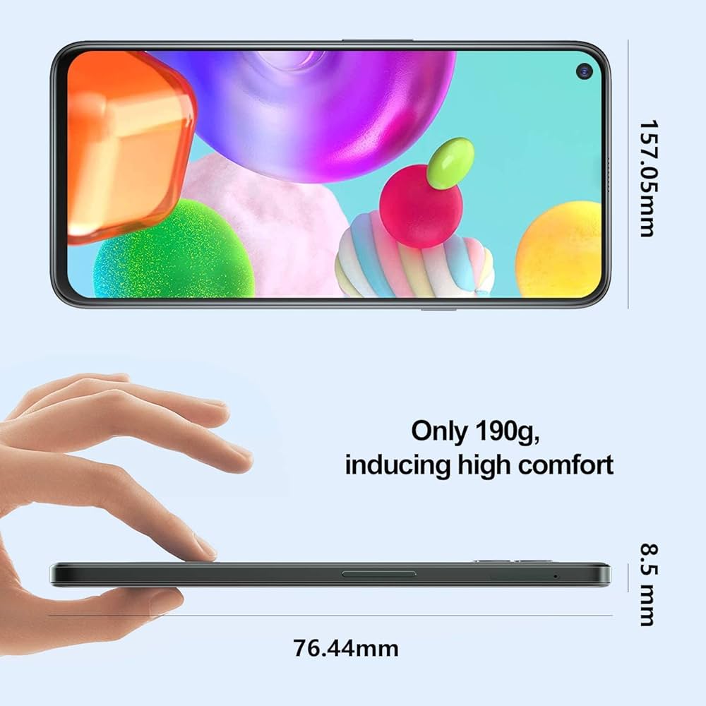 CUBOT C30 Unlocked Android Smartphone 128GB, 4G Dual SIM