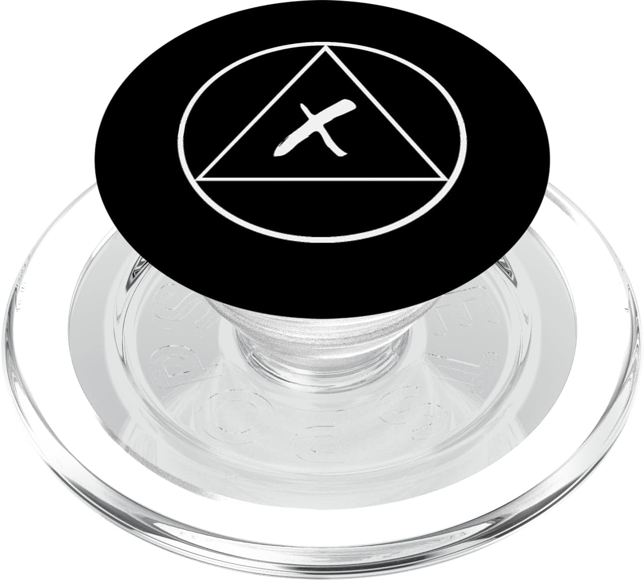 Sobriety Anniversary 10 Years Support Abstinence Sober PopSockets MagSafe PopGrip for iPhone