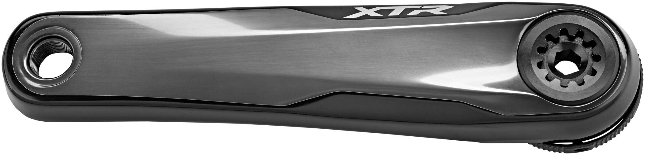 Shimano XTR FC-M9100 XTR Crank Set Without Ring, 50 mm Chain line, 12-Speed, 175 mm