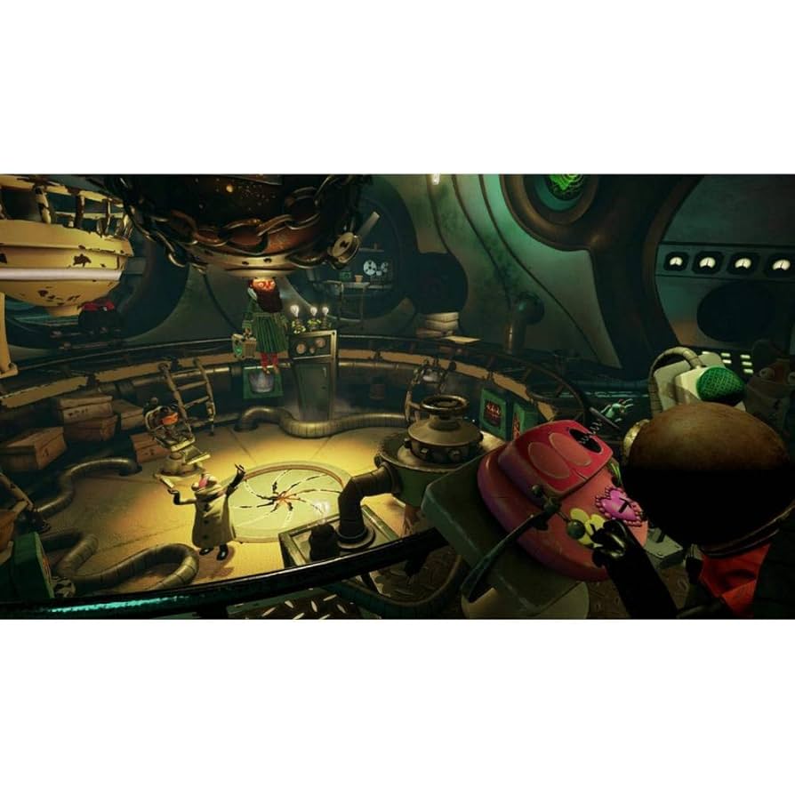 その他 Psychonauts in the Rhombus of Ruin: VR Psychonauts in the Rhombus of Ruin on Steam