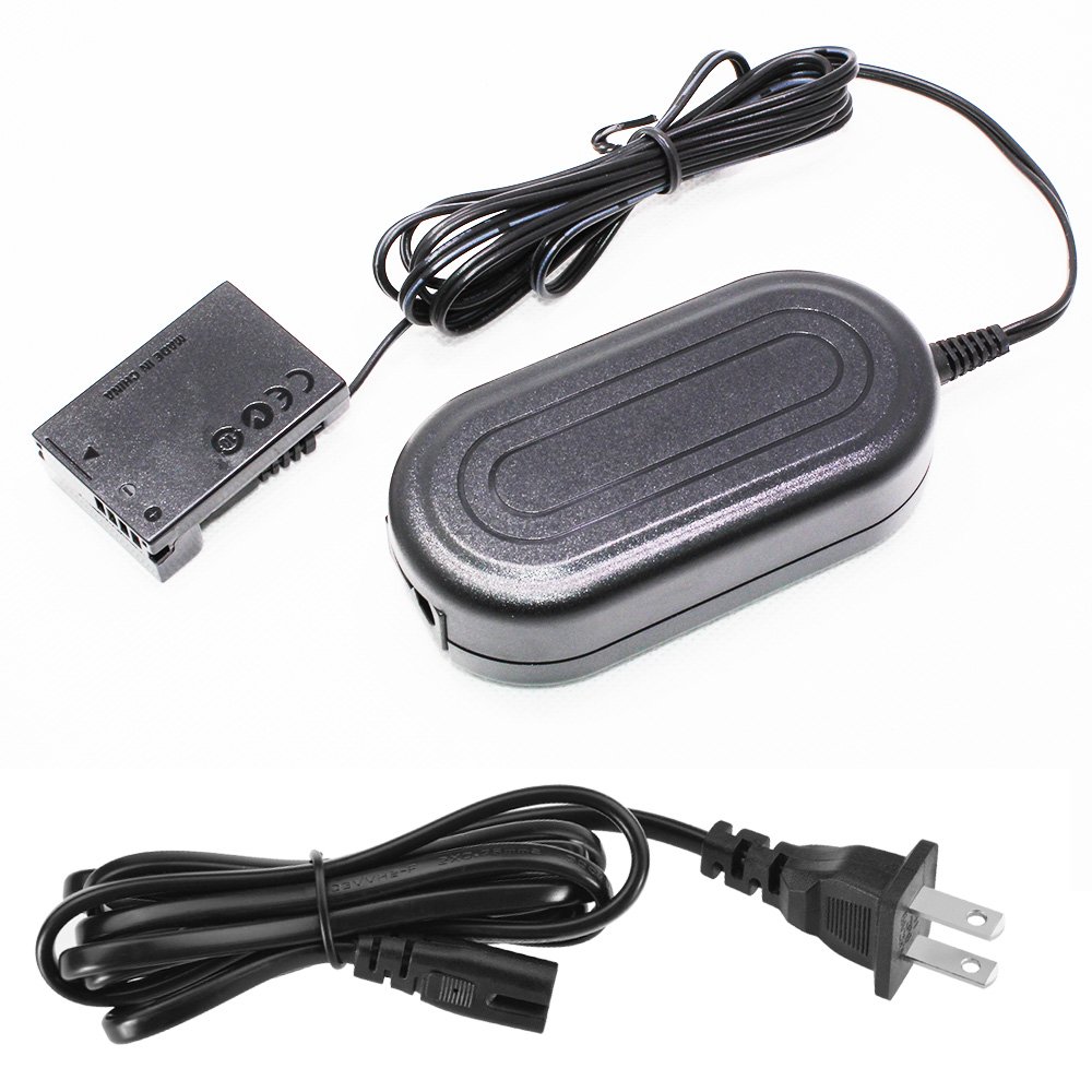 ACK-DC80 AC Power Adapter Kit for Canon PowerShot G1X G15 G16 SX40 SX50 and SX60 Digital Camera