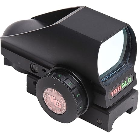 TruGlo Red Dot Sight for Hunting & Shooting