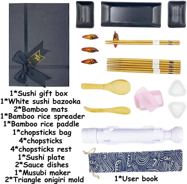 Miniatura 2 de URED Professional Super Space Sushi Bazooka Upgrade Sushi Roller Mold Food Grade material Sushi Maker Rice Vegetable Meat Diy Sushi Making Kit