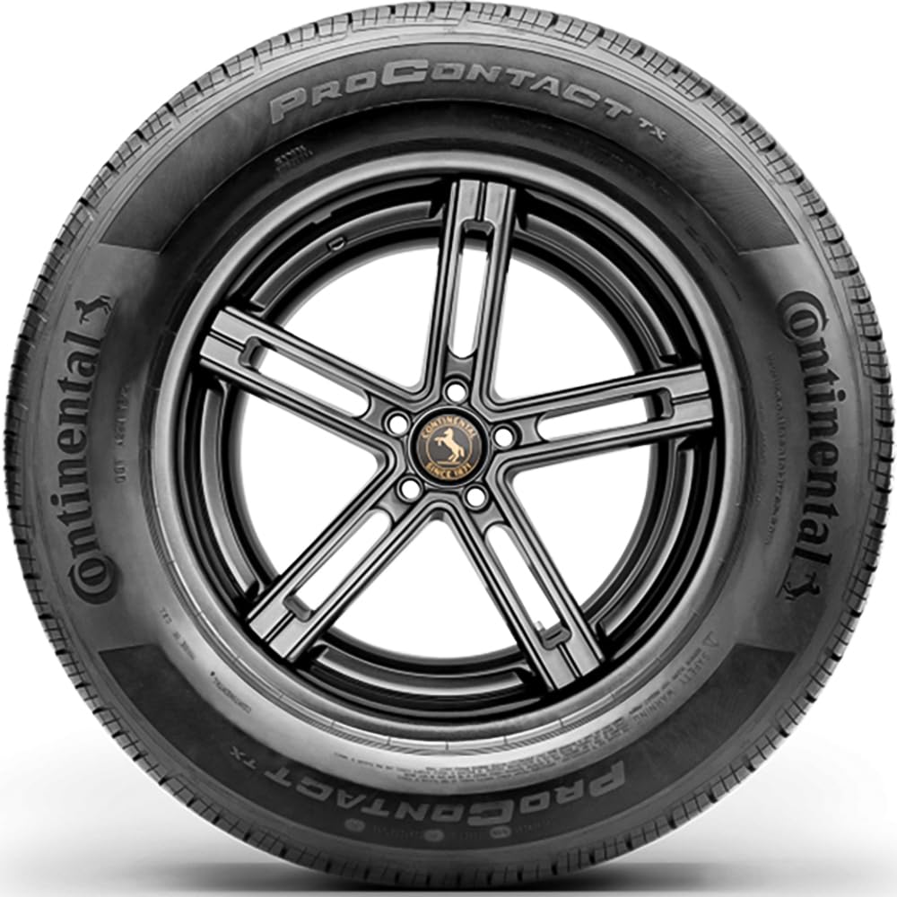 Amazon.com: 18 INCH 225/60-18 CONTINENTAL PRO CONTACT TX 100H TIRE 