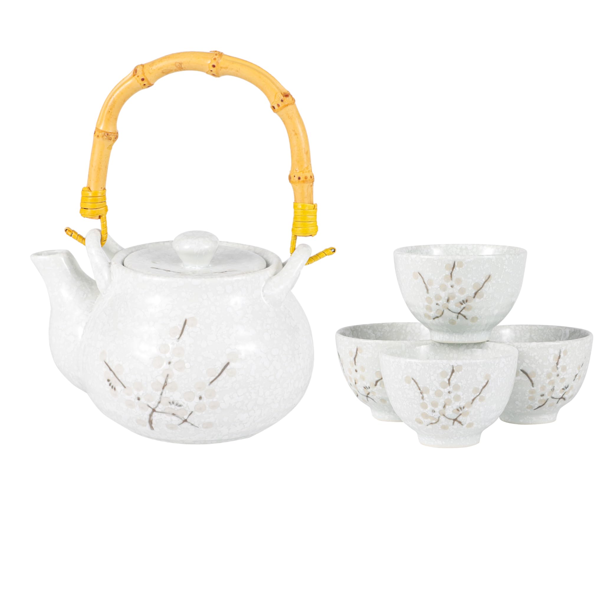 Amazon.com | Hinomaru Collection Glazed Porcelain Japanese Sakura