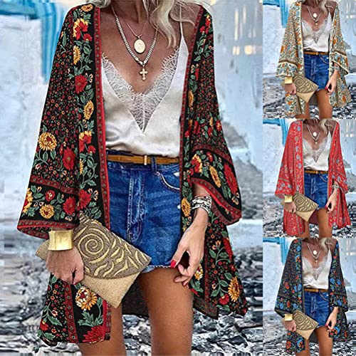 Nicticsi Cardigan Donna in Chiffon Estivo