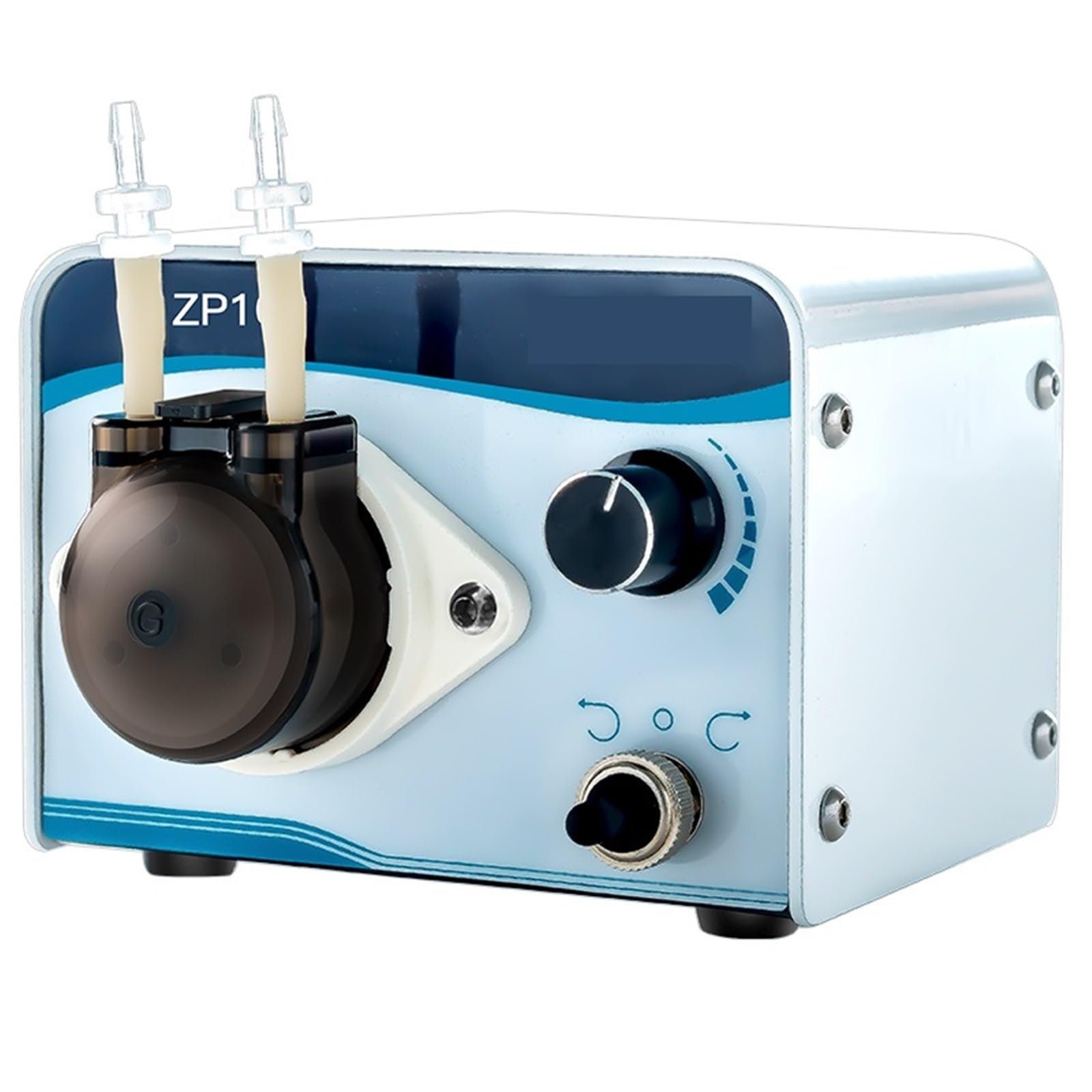 Bomba peristáltica Ajustable de Velocidad de Bomba dosificadora de AC110-220V for Agua de Laboratorio de Acuario(EU,B30)