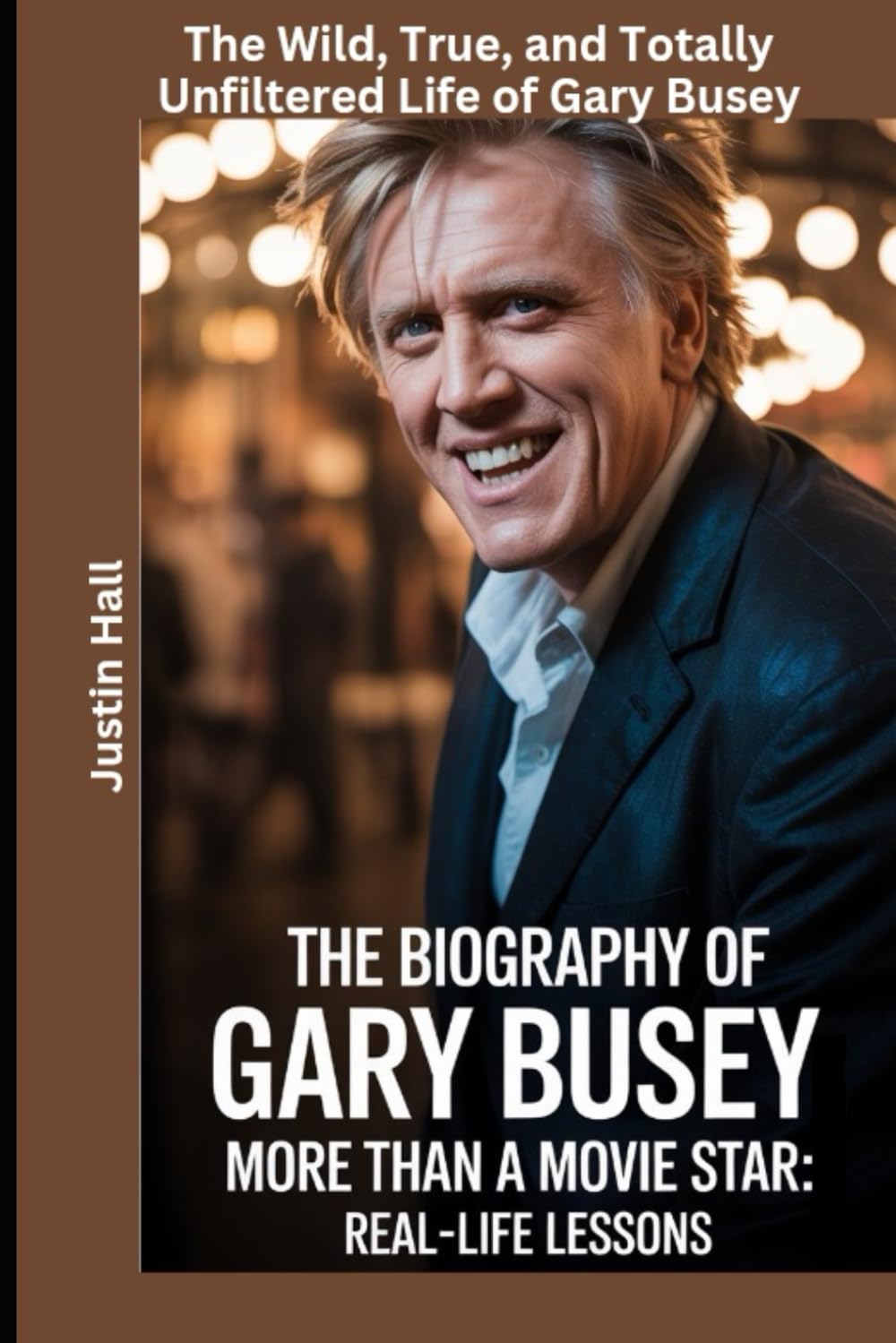 The Biography of Gary Busey More Than a Movie Star: Real-Life Lessons: The Wild, True, and Totally Unfiltered Life of Gary Busey
