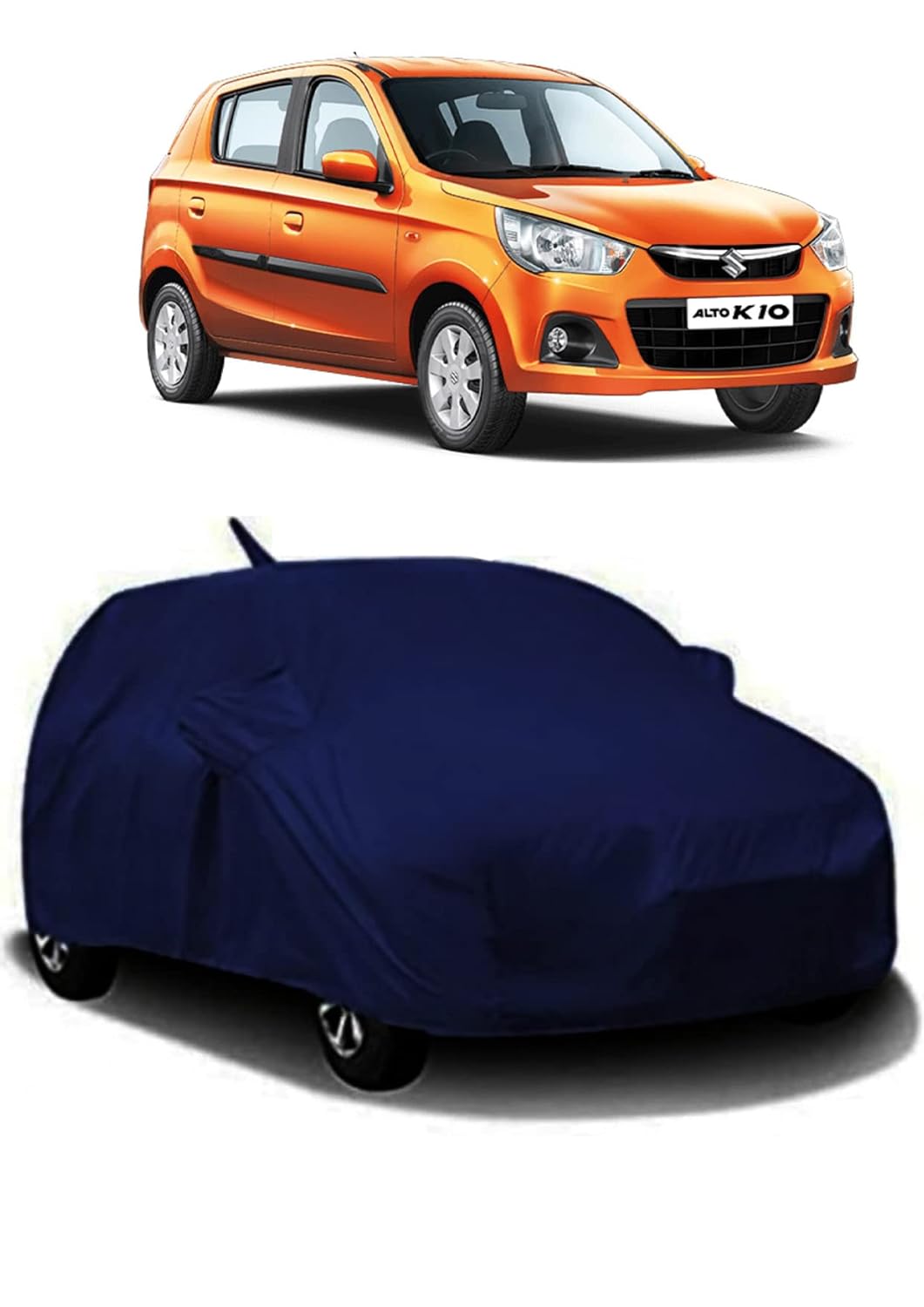 FUZICON Waterproof CAR Cover for Maruti Suzuki Alto K10 ( Maruti Suzuki