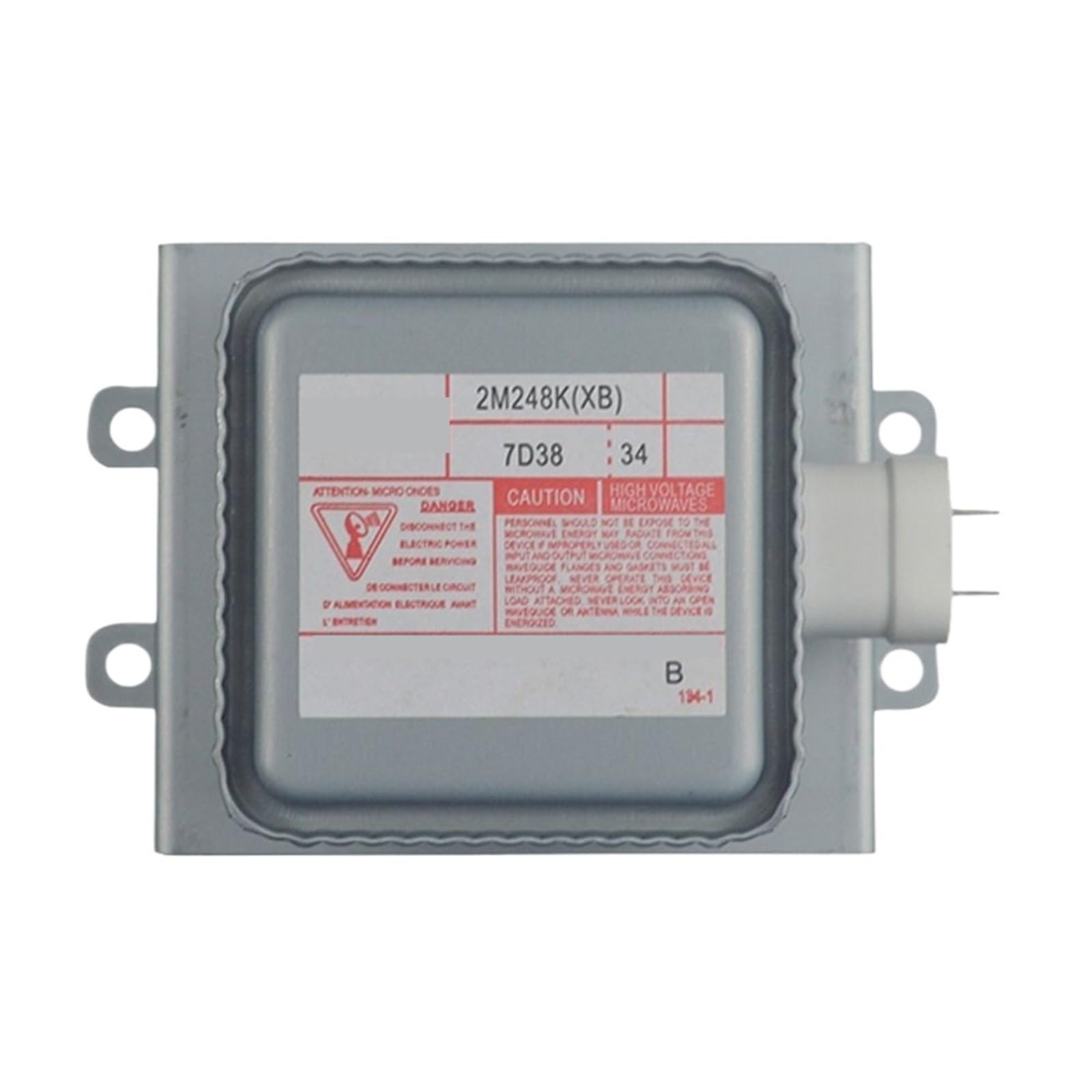 VKvmNYlxx 2M248K 2M248K(XB) 1000W Air Cooled Magnetron for Industrial Microwave Oven