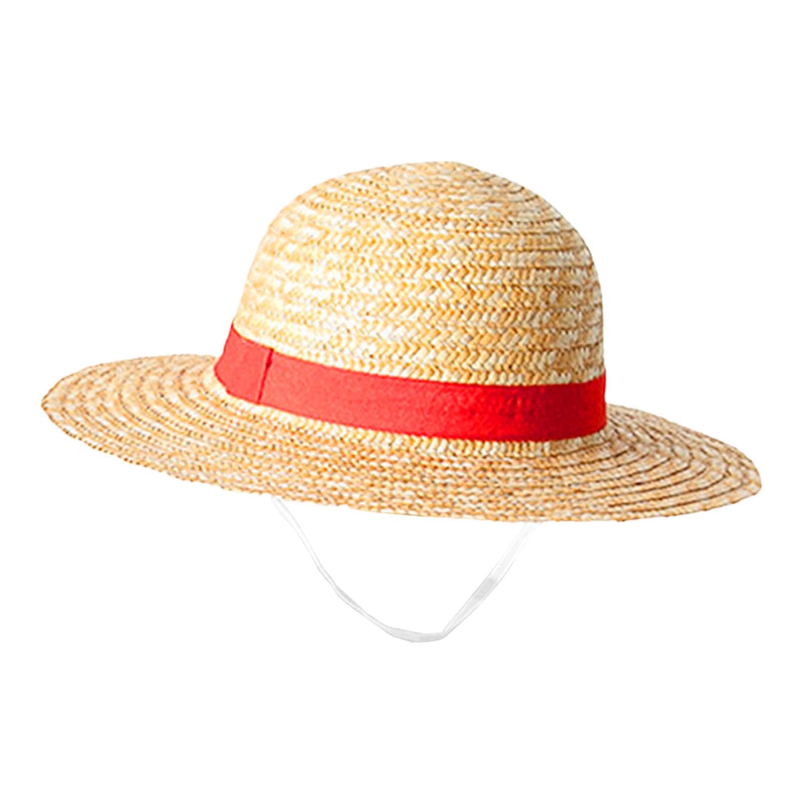 Wide Brim Sun Hat Sun Cap Vacation Panama Sunhats Dia 35cm Outdoor Beach Hat Straw Material |Clothing, Shoes & Accessories | Womens Accessories | Hats-image-21