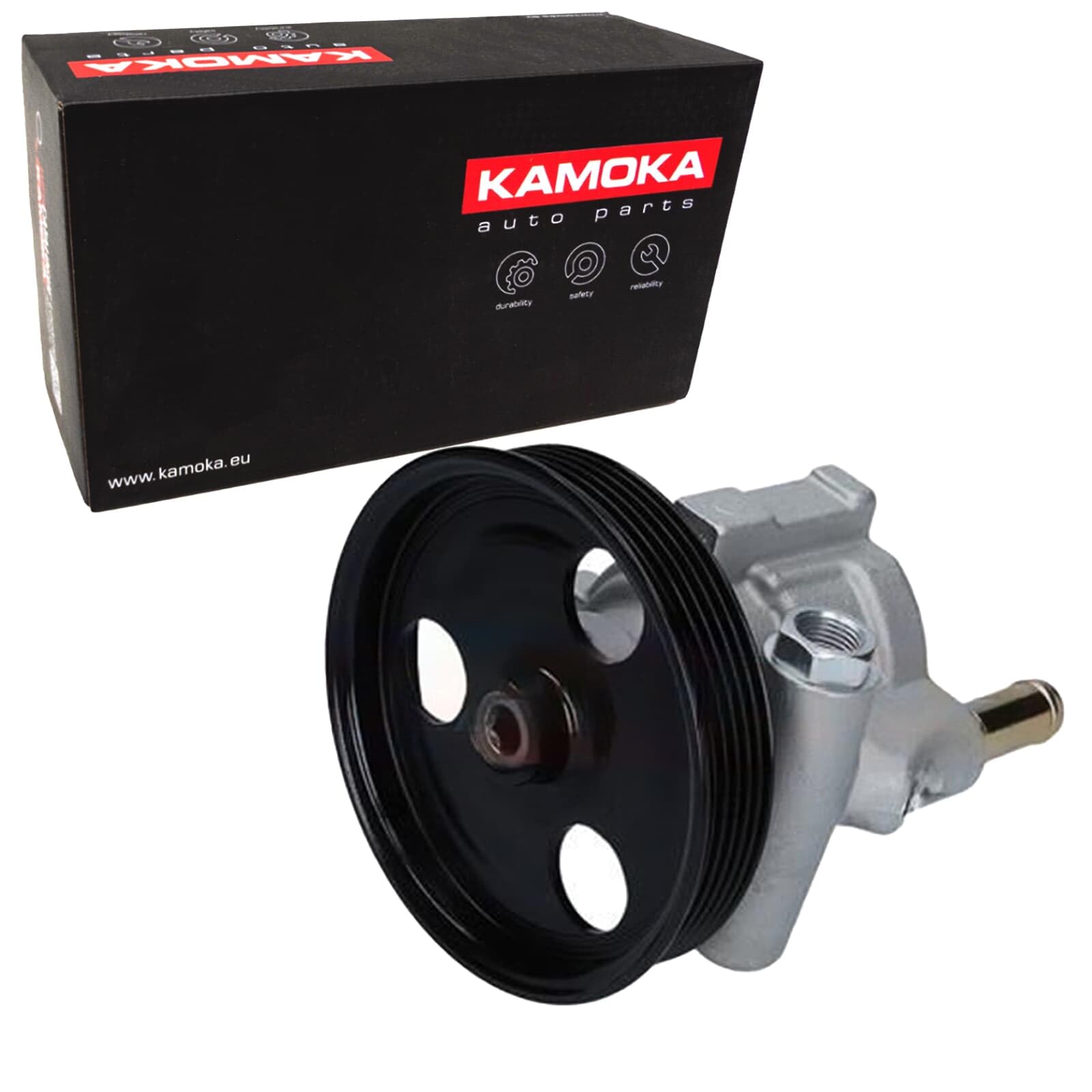KAMOKA Pompe hydraulique (direction) PP078 | Compatible avec: AUDI A3, SEAT LEON, TOLEDO II, SKODA OCTAVIA I, OCTAVIA I Combi, VW BORA I, BORA Variant, GOLF IV