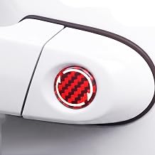 BETTERHUMZ Car Door Lock Cover Sticker for BMW F10 F20 F22 F30 F07