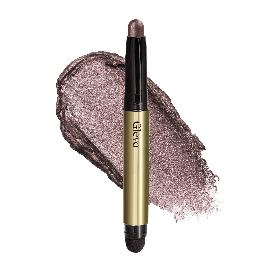 Gleva Eyeshadow Stick - Eyeshadow Pencil Waterproof Eyeshadow Stick - Crease-Proof Formula - Easy-to-Apply Buildable Color - Cream Shadow Stick (Bronzed Beauty)