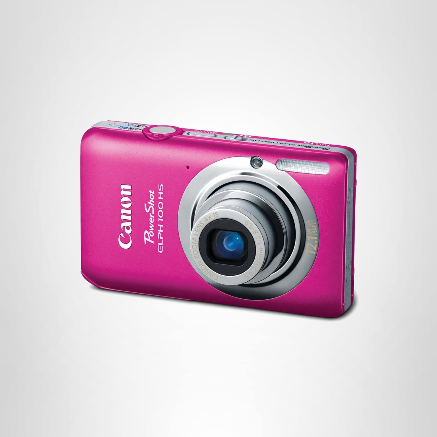 Amazon.com : Canon PowerShot ELPH 100 HS 12.1 MP CMOS Digital