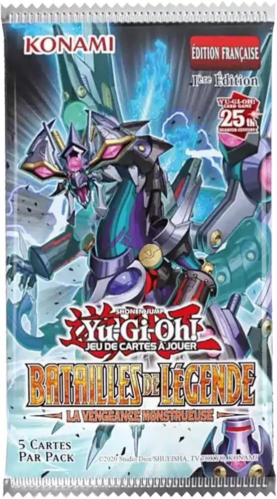 Yu-Gi-Oh! - Booster Batailles de Légende, La Vengeance Monstrueuse (BoL Monstrous Revenge