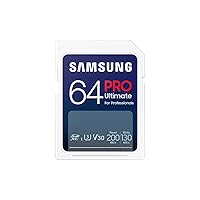 Samsung PRO Ultimate Scheda SD 64 GB, UHS-I U3