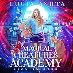 Page de couverture de Lion Shifter